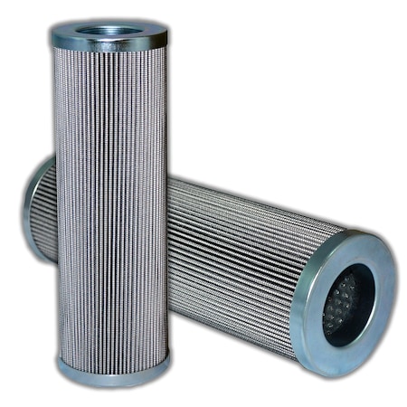 Hydraulic Filter, Replaces FILTREC DMD0030F10B, Pressure Line, 10 Micron, Outside-In